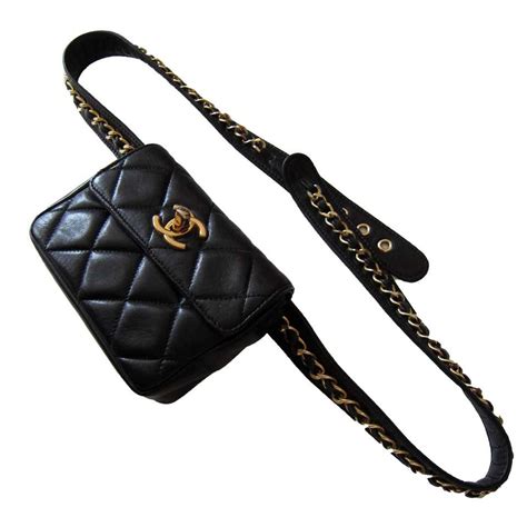 chanel thick strap bag|chanel inspired belt bag.